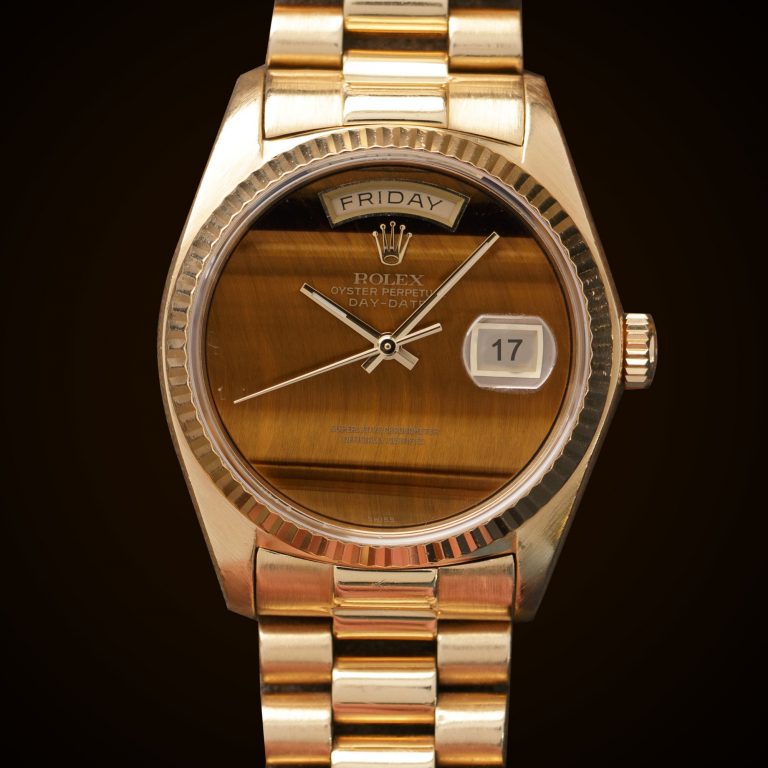 rolex president from 1980s