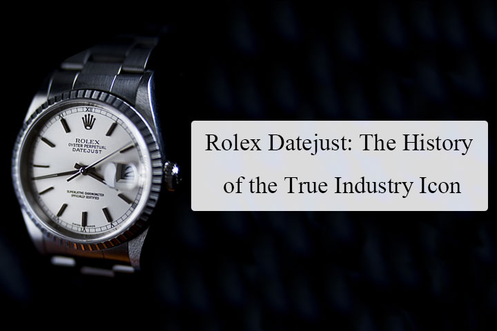 rolexdatejust history