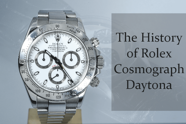History of Rolex Cosmograph Daytona 2