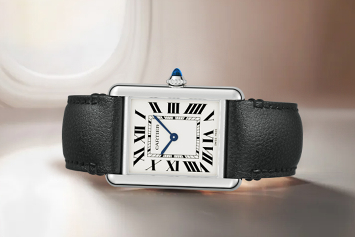 The Cartier Tank 