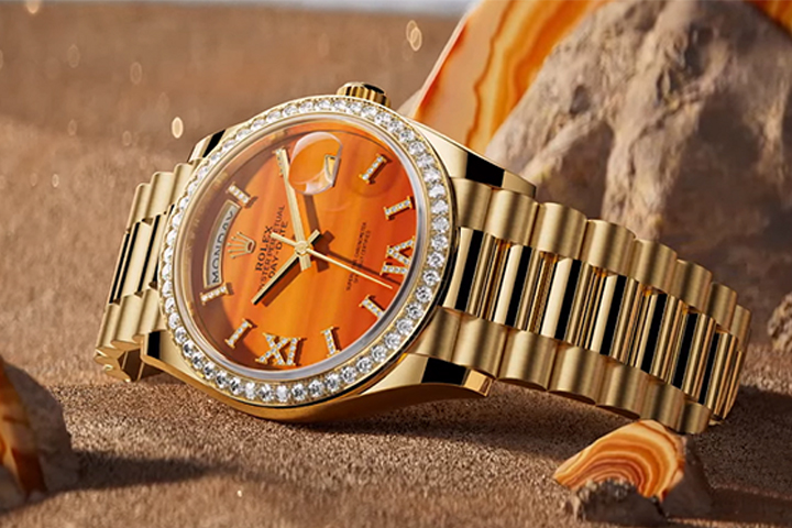 Rolex latest creations 2023