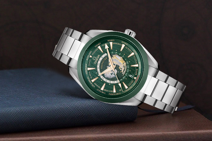 Stainless steel Worldtimers