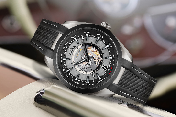 Titanium Worldtimer
