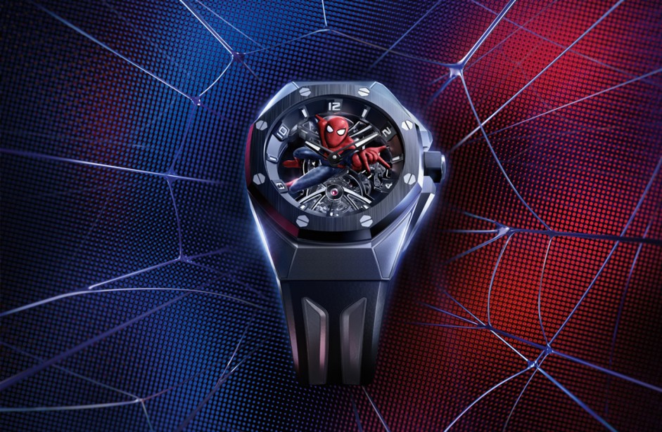 Audemars Piguet ‘Spider-Man’ Royal Oak