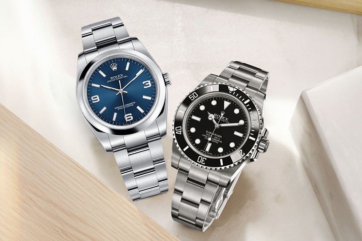 discontinued rolex Submariner and oyster perpetual 2020