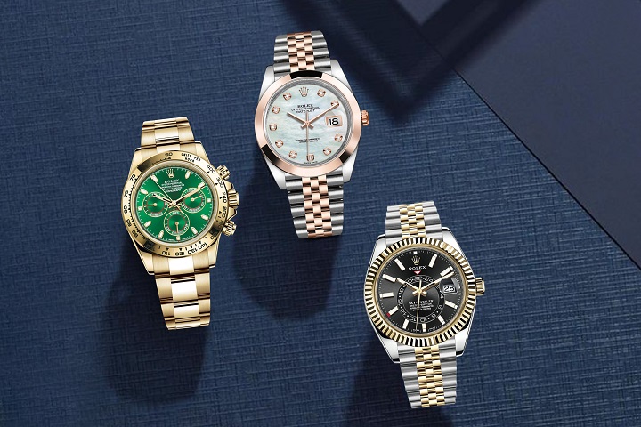 discontinued rolex daytona datejust and sky-dweller 2023
