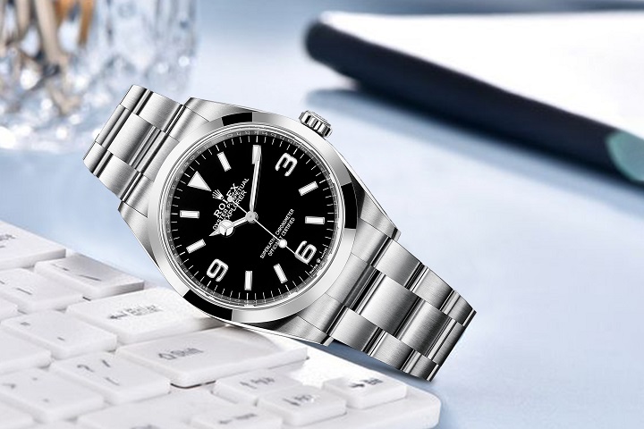 discontinued rolex explorer 2021