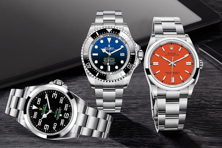 discontinued rolex oyster Perpetual sea-dweller and air-king 2022
