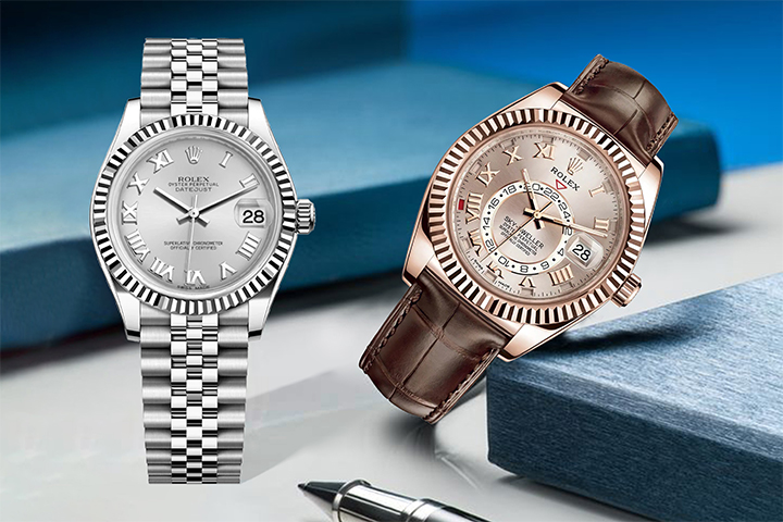 discontinued rolex datejust and skydweller 2020