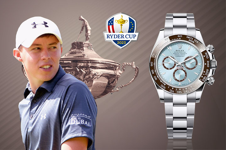 Rolex Daytona in platinum