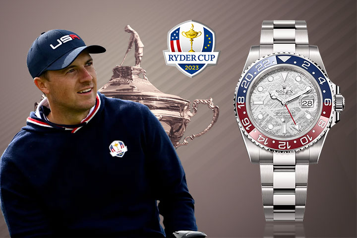 Rolex GMT-Master II White Gold