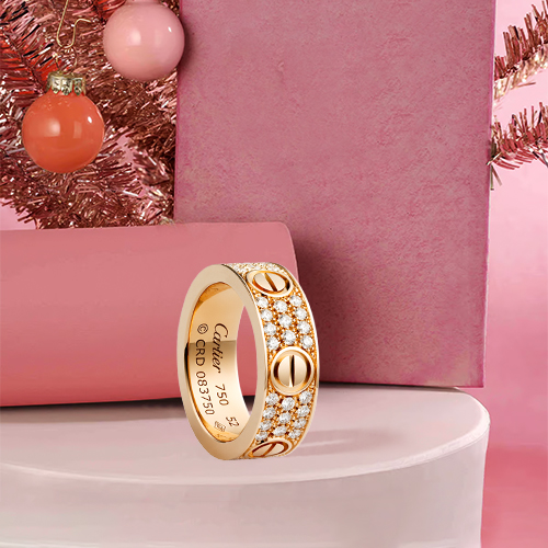 Cartier Love Ring