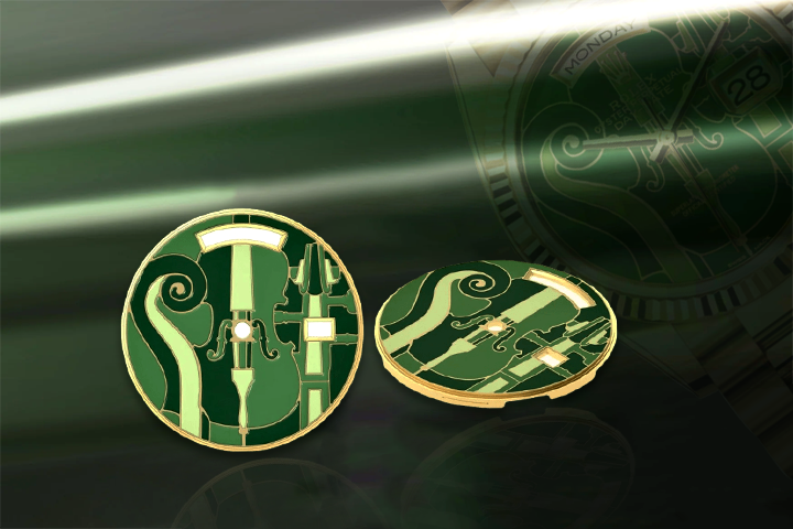Rolex Day Date vienna philharmonic