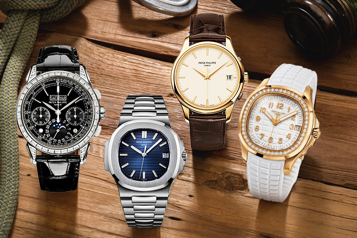 Patek Philippe watches for investment
