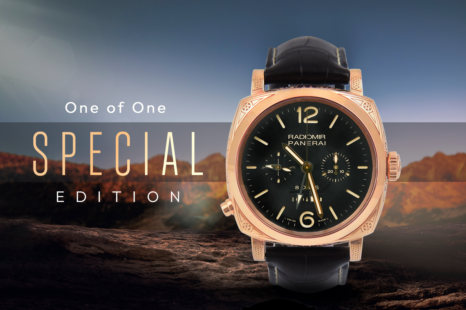 Panerai s Special Edition Watch