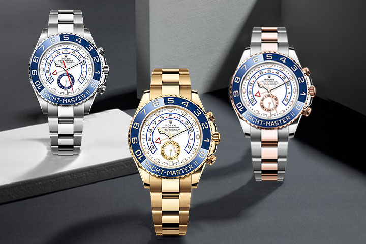 Discontinued Rolex Yacht-Master II