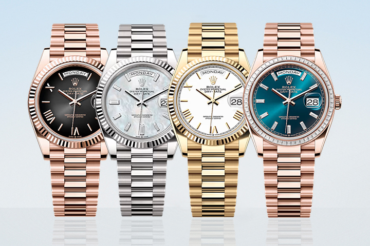 New Rolex Day-Date 2024