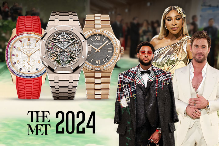 Met Gala 2024 Luxury Watches