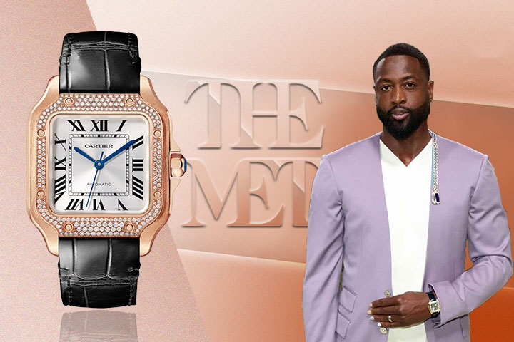 Cartier - Dwyane Wade