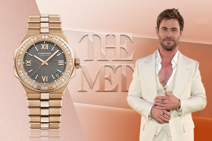 Chopard - Chris Hemsworth