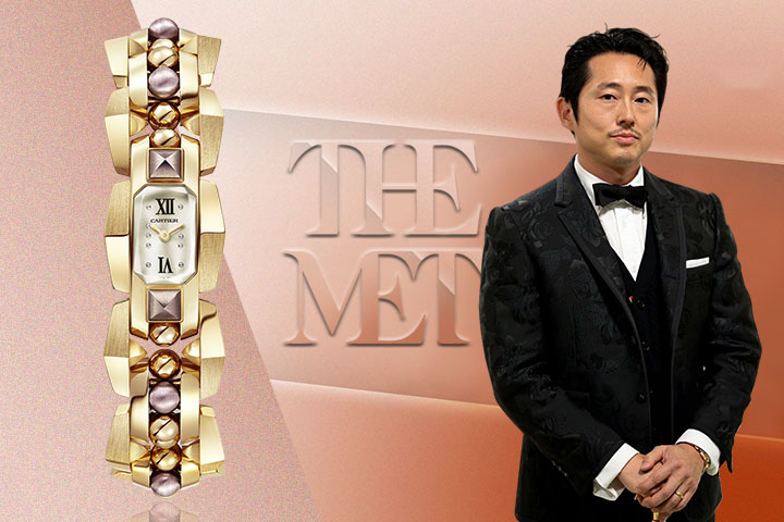 Clash de Cartier - Steven Yeun