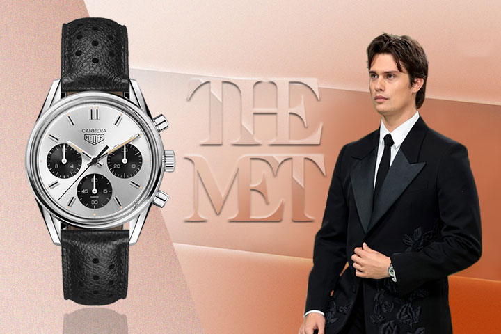 Tag Heuer - Nicholas Galitzine