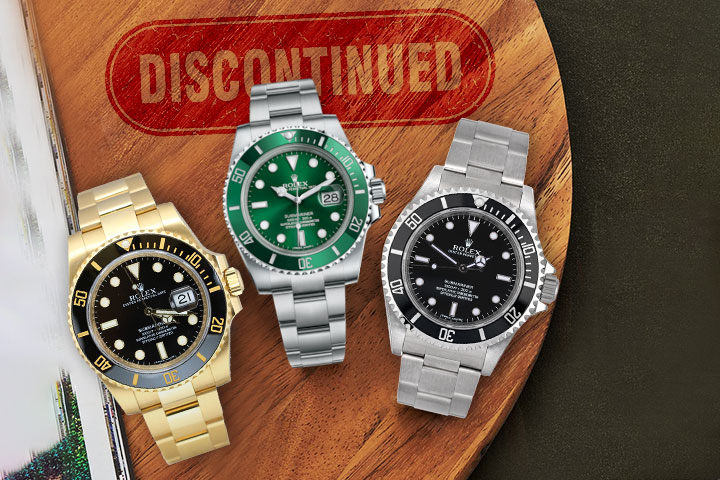 Discontinued Rolex Submariner