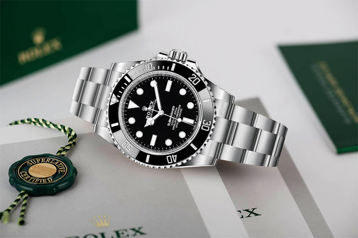 Stainless Steel Rolex Submariner