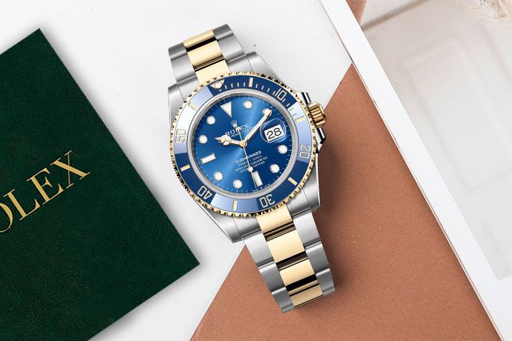 Two-tone Submariner