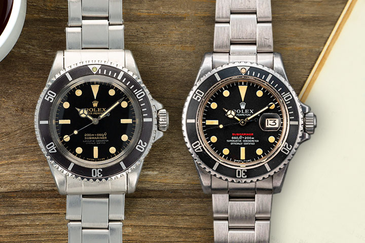 Vintage Rolex Submariner