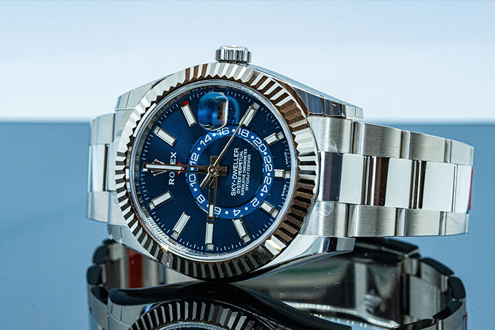 About the Sky-Dweller