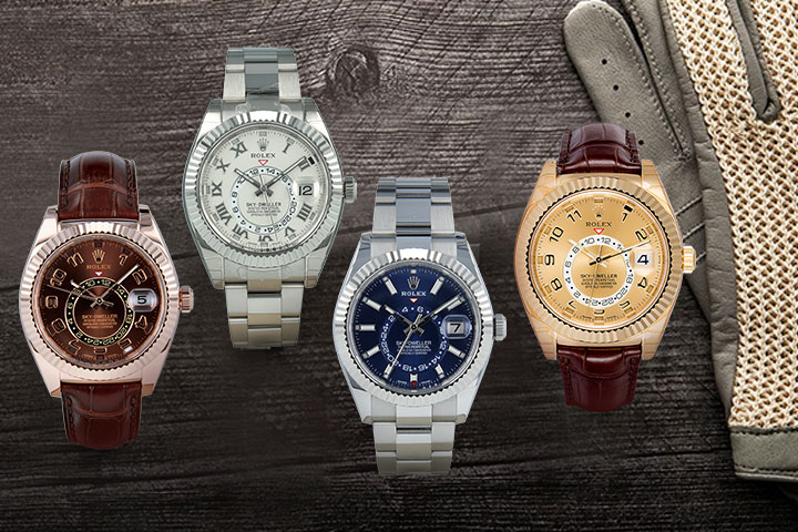 Discontinued Sky-Dweller