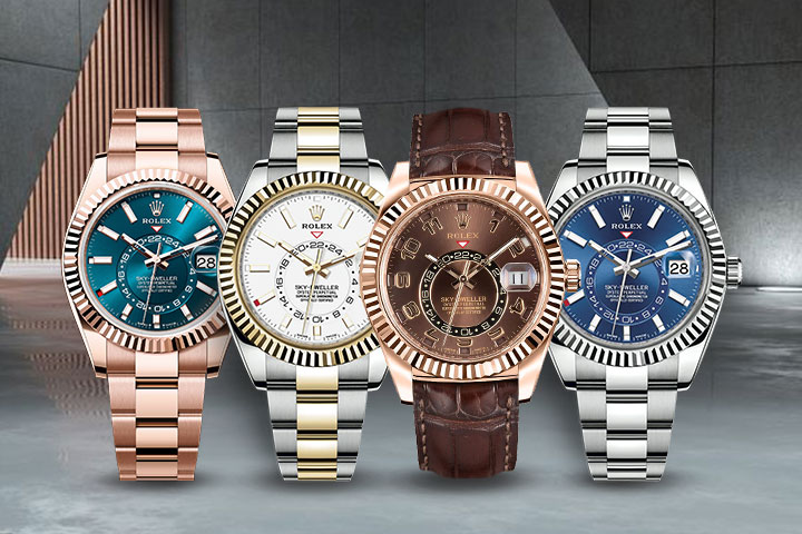 Popular Rolex Sky-Dweller