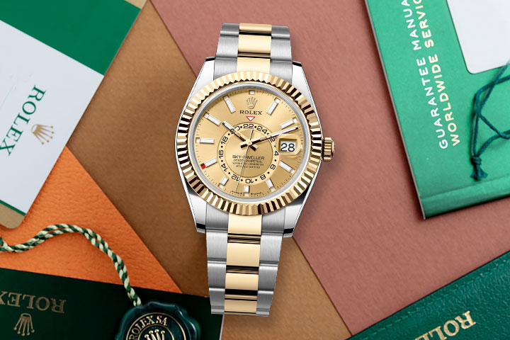 Sky-Dweller Ref. 336933