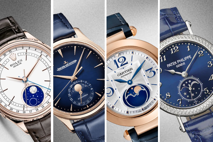 Moon Phase Watch Example