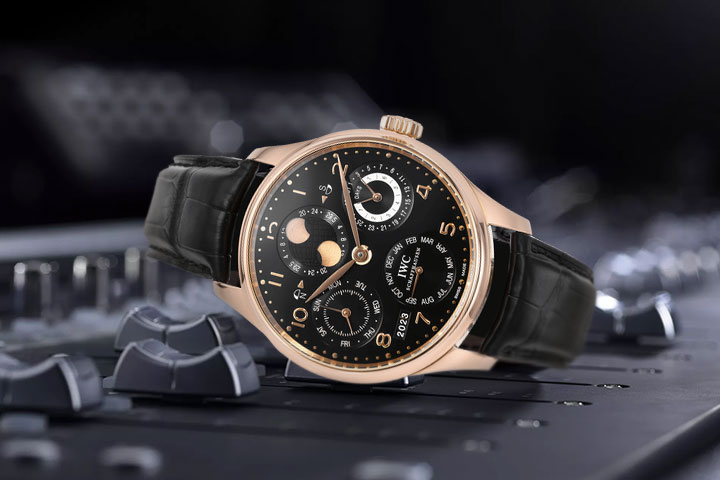 IWC Portuguese Perpetual Calendar Moonphase