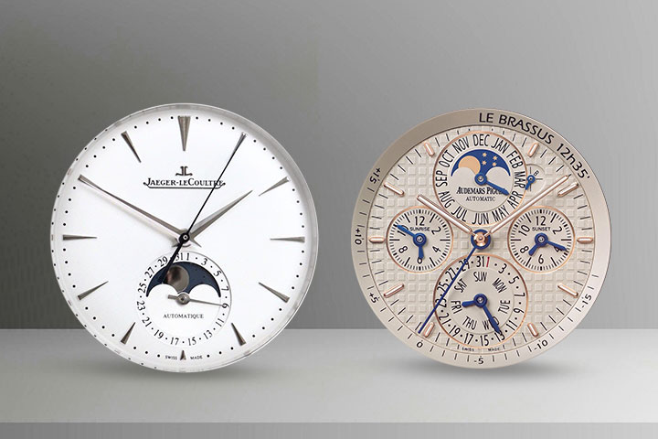 moon phase- watch dial