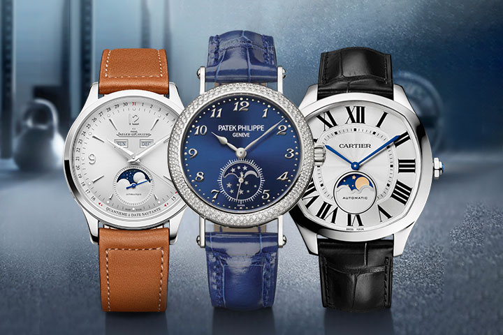 Moon Phase Watches