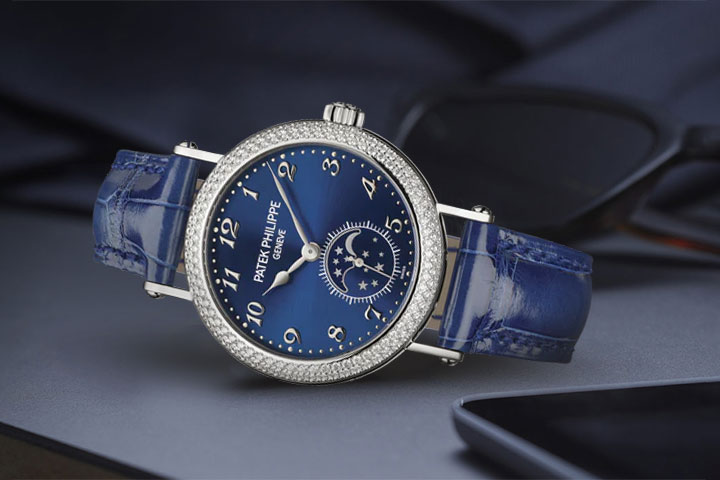 Patek Philippe Complications Moonphase
