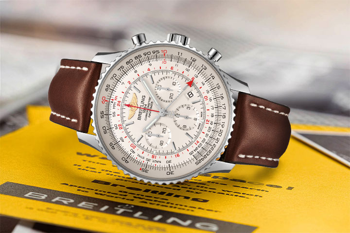 Breitling Navitimer B04 GMT Chronograph