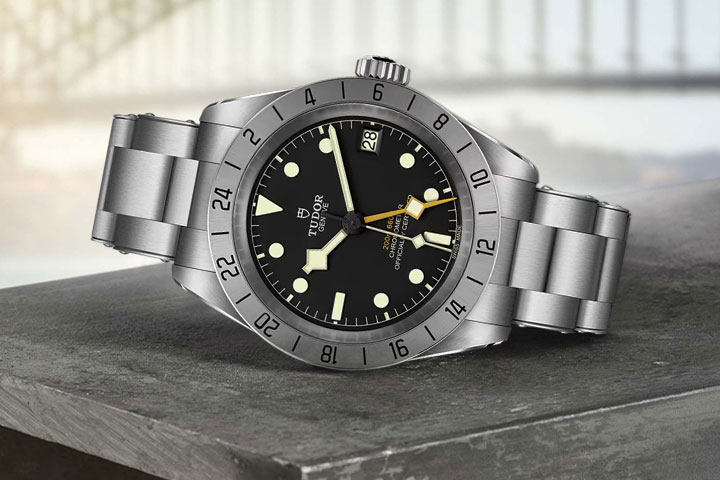 Tudor Black Bay Pro GMT