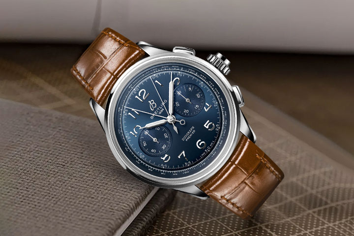 Breitling’s Duograph Premier