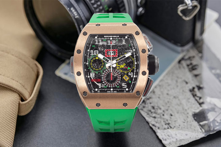 Richard Mille Automatic Flyback Chronograph