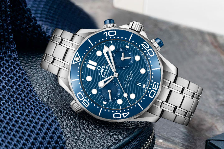 Omega Seamaster Part-Exchange