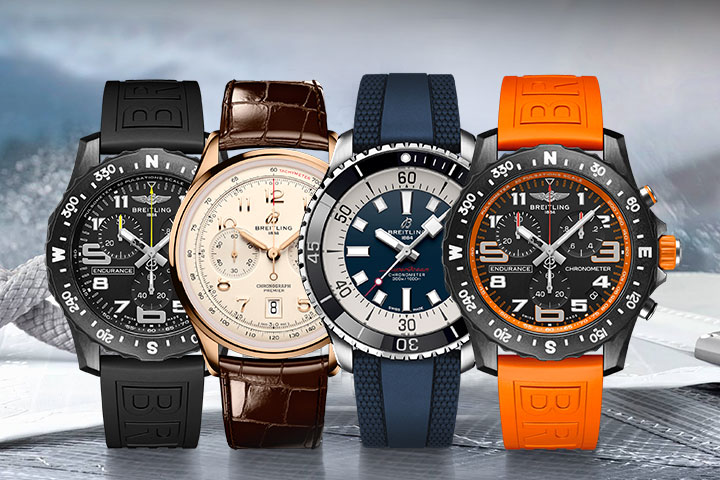 types of  breitling watches
