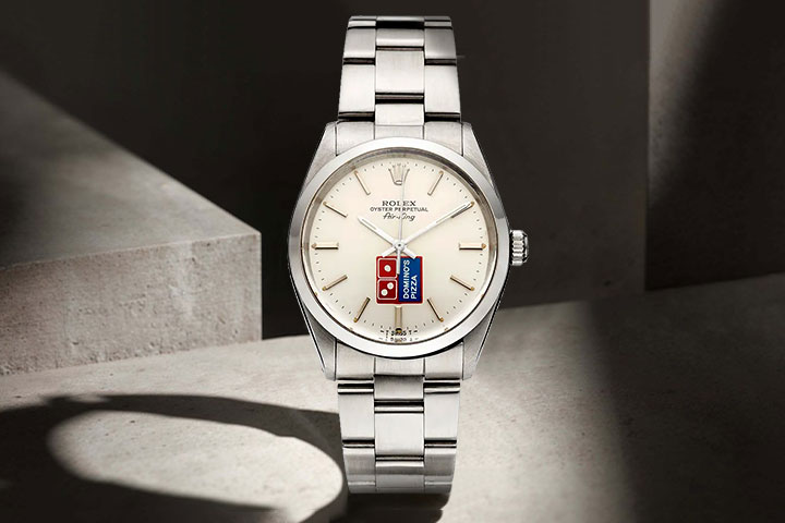 Rolex Collaboration Dominos