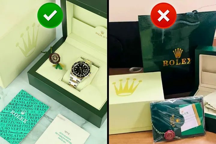 Rolex Box & Papers