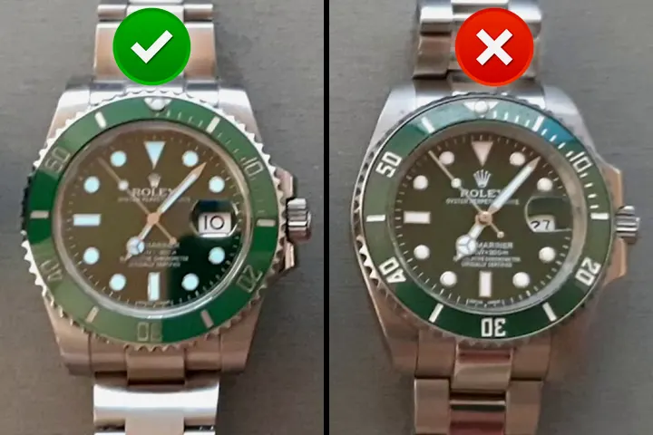 Rolex Cyclops Lens