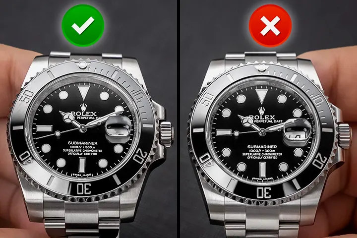 Rolex Dial Design