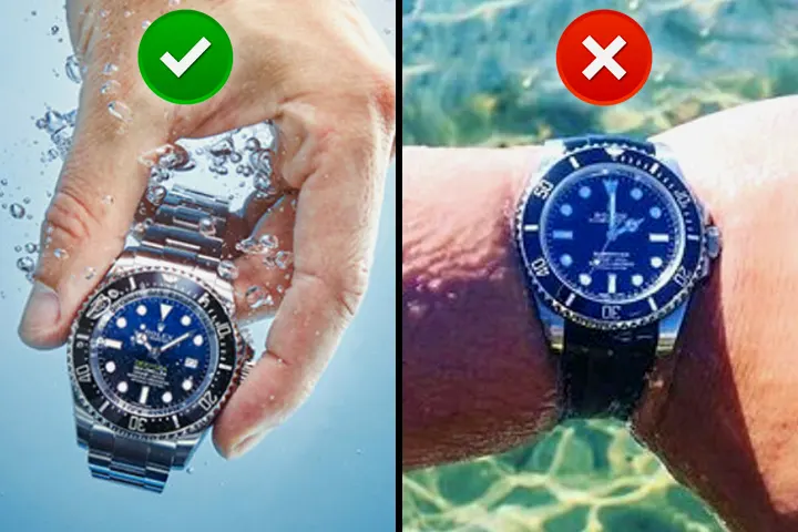 Rolex Water Resistance